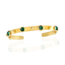 Aura Bracelet / Emerald